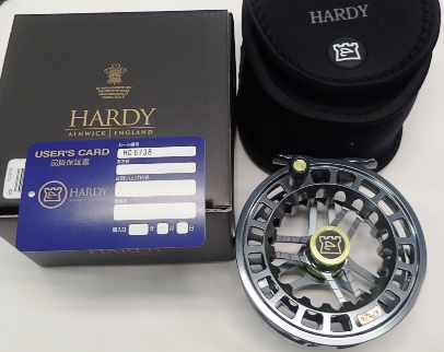 HARDY（ハーディ リール）、UDLAの4000と5000が入荷。 - 道具屋日記
