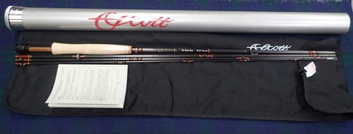 SCOTT（スコットフライロッド）、GS905/4がお嫁に行きますので