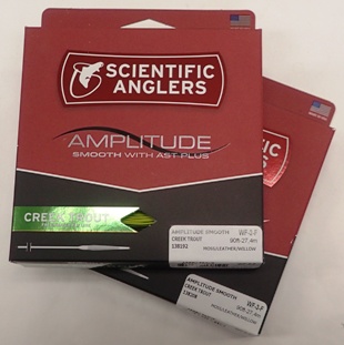 SA（フライライン）、アンプリチュードスムーズ クリークトラウトのご