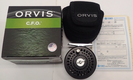 ORVIS（オービス フライリール）、CFOⅢが復活しました。 - 道具屋日記