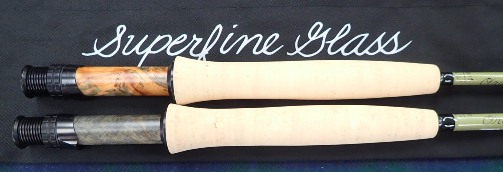 ORVIS（オービス フライロッド）、スーパーファイングラスがモデル