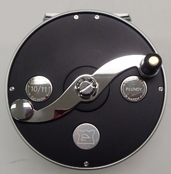 HARDY（ハーディ フライリール）、カスカペディアの左右方向チェンジ