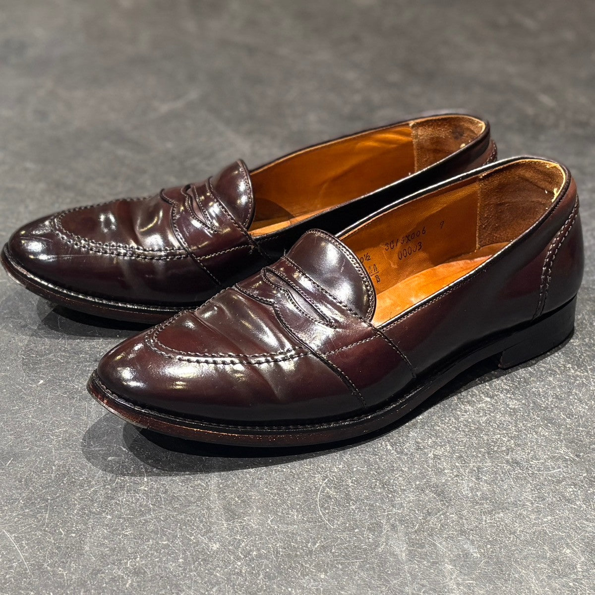 ALDEN】オールデン ブルックスブラザーズ別注 00003 フルサドル コード