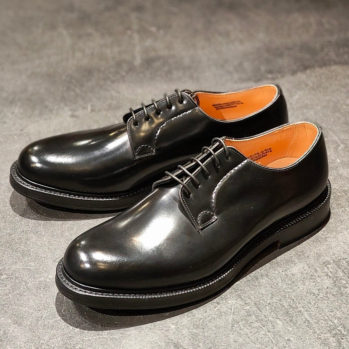 新品未使用 【Church's】チャーチ シャノン プレーントゥ ボリッシュド