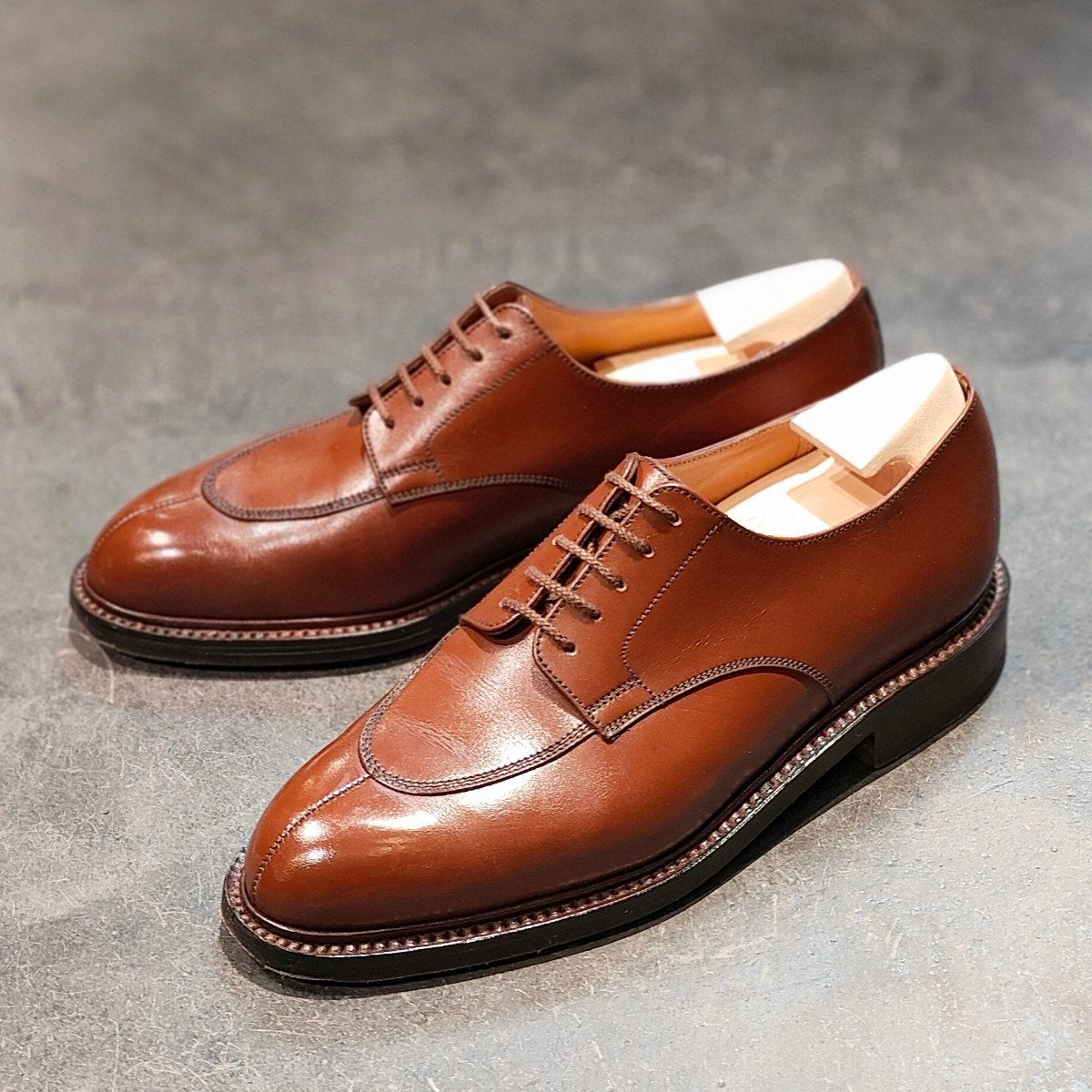 極美品 【J.M.WESTON】ジェイエムウエストン 598 ハーフハント 旧ロゴ