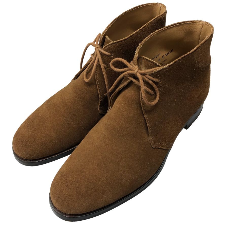 CROCKETT&JONES CHERTSEY】クロケット&ジョーンズ ブーツ スエード
