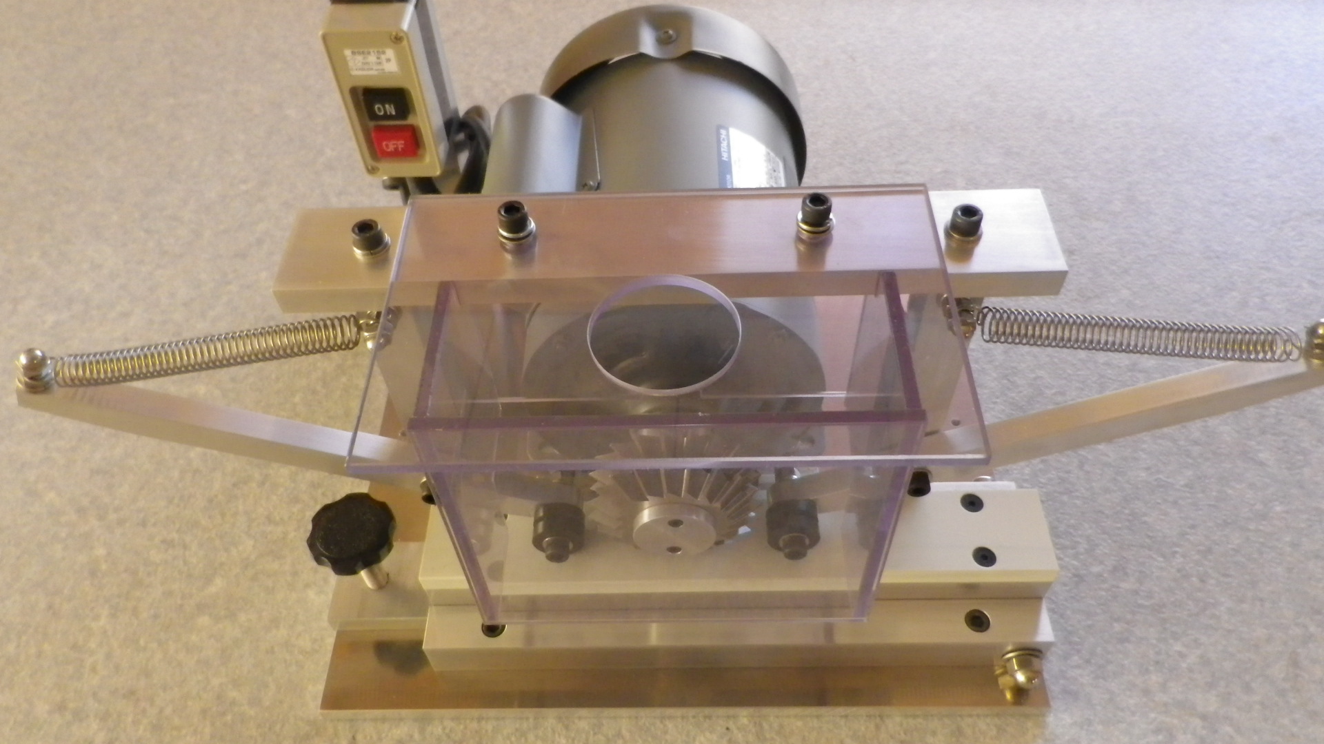 ミリングマシーン レオンクラフト製 ミリングマシーン レオンクラフト