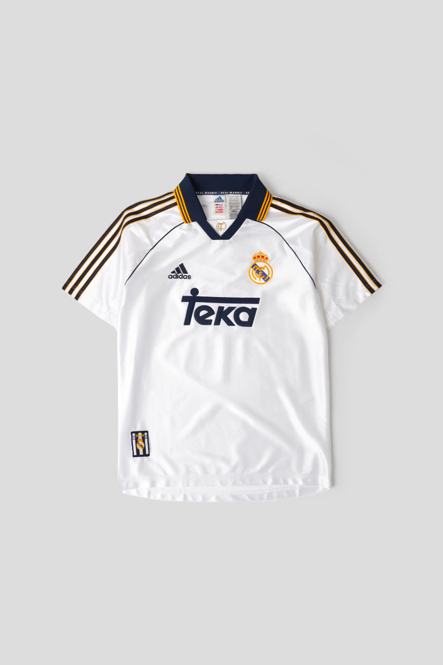 ADIDAS - WHITE REAL MADRID 99/00 JERSEY – LE LABO STORE