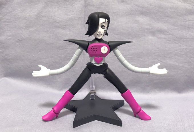 Undertale／METTATON EXのフィギュアを購入 - 徒然ちょっとメモ'
