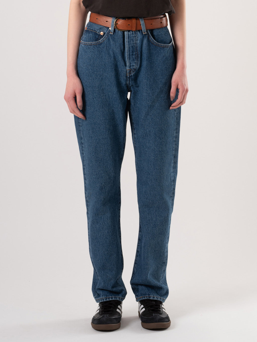 501® ORIGINAL ジーンズ FOR WOMEN ミディアムインディゴ – リーバイス