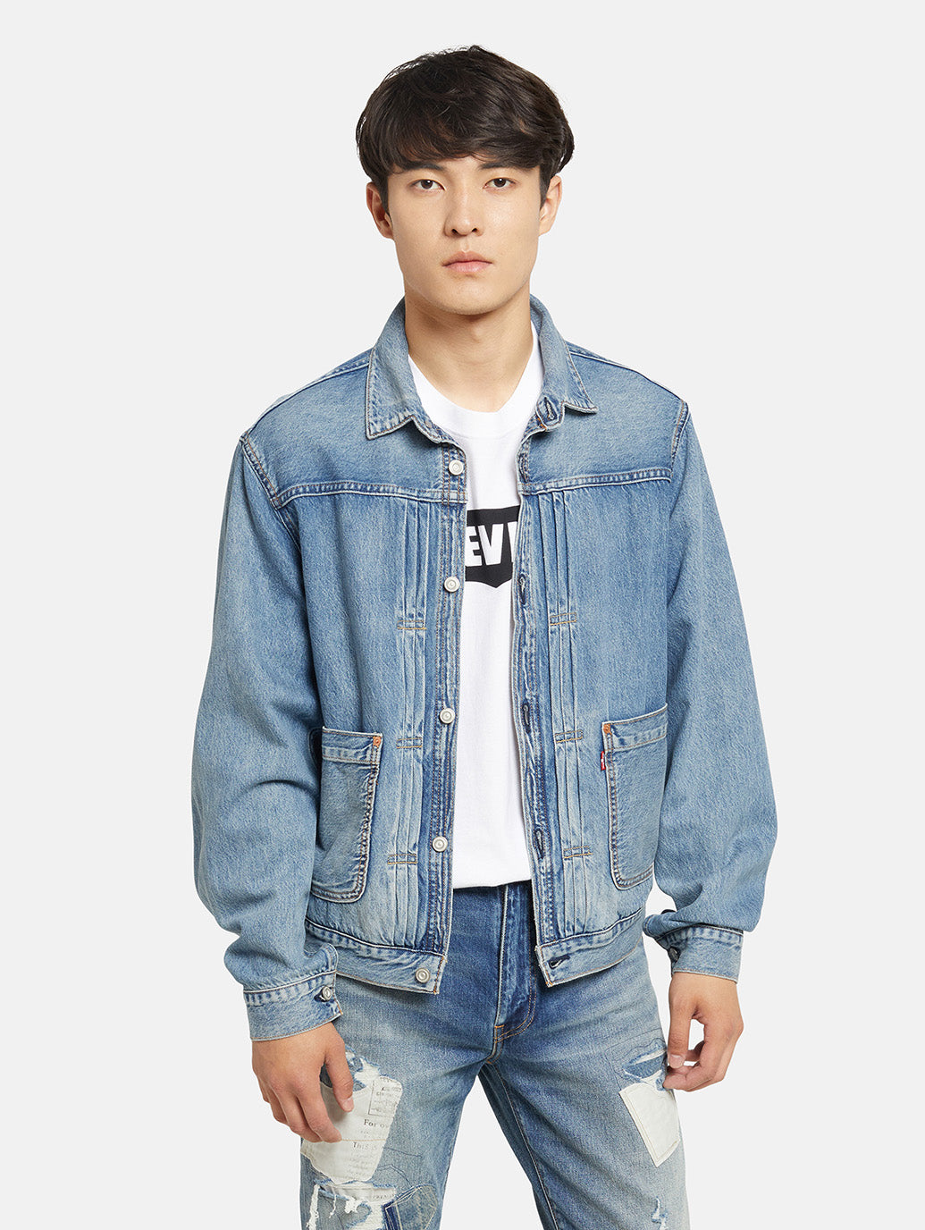 ヴィンテージ プリーツ トラッカージャケット – リーバイス®公式