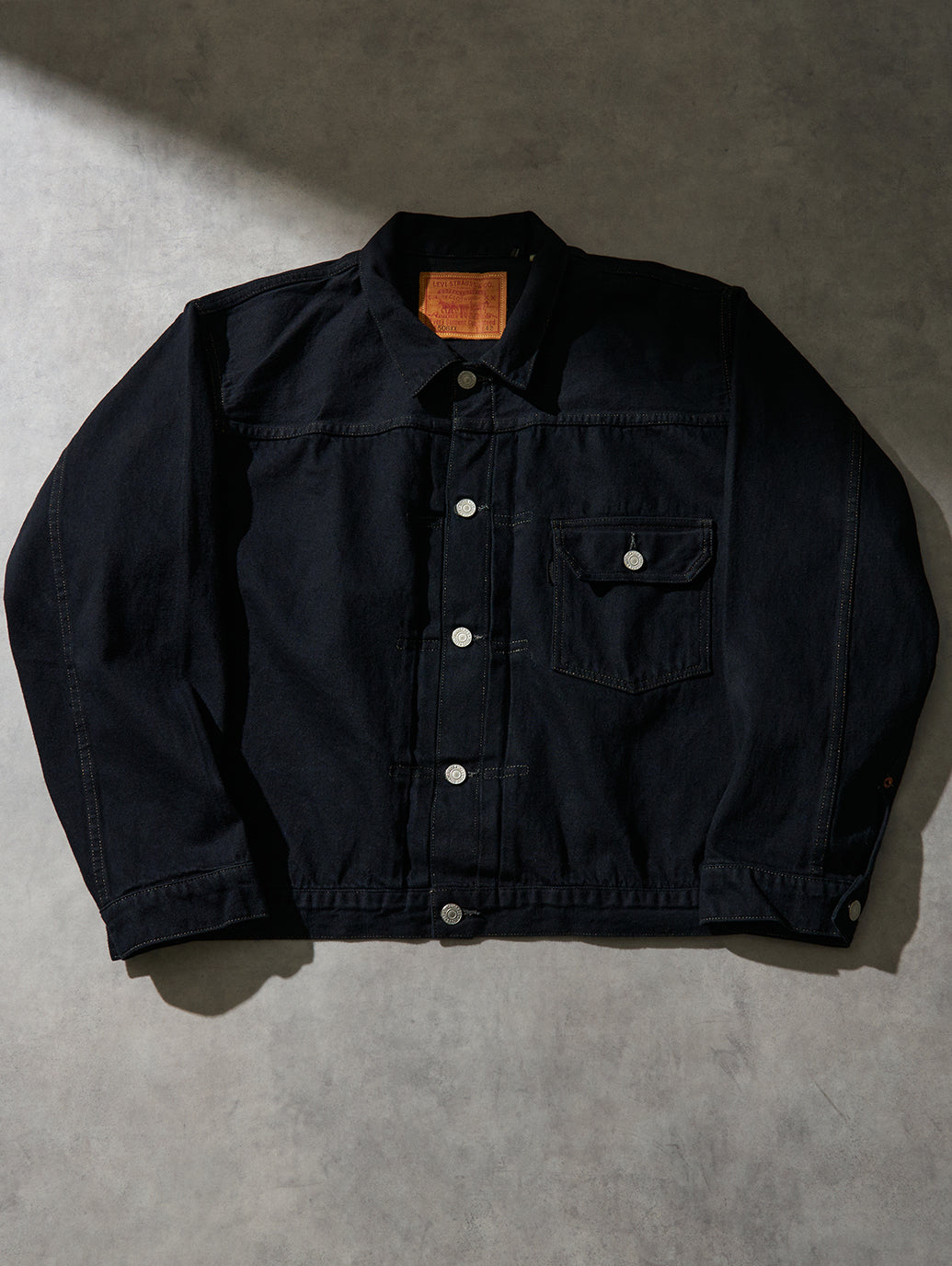 LEVI'S® VINTAGE CLOTHING 1936 TYPE I トラッカージャケット OVER-DYE