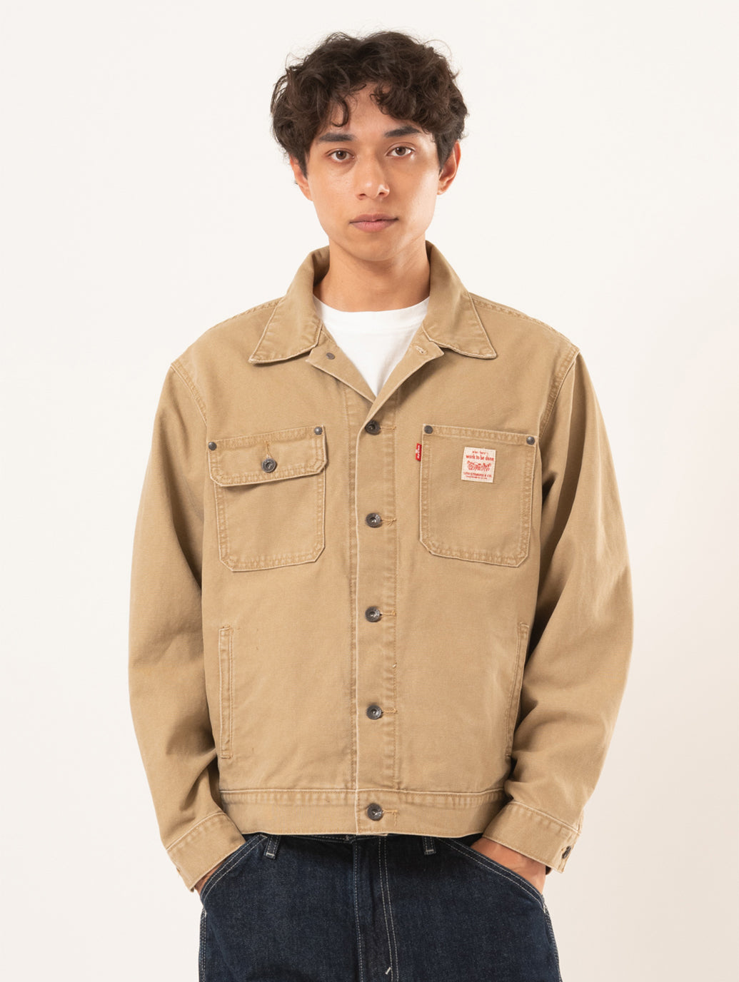 WORKWEAR SUNRISE トラッカージャケット – リーバイス®公式オンライン