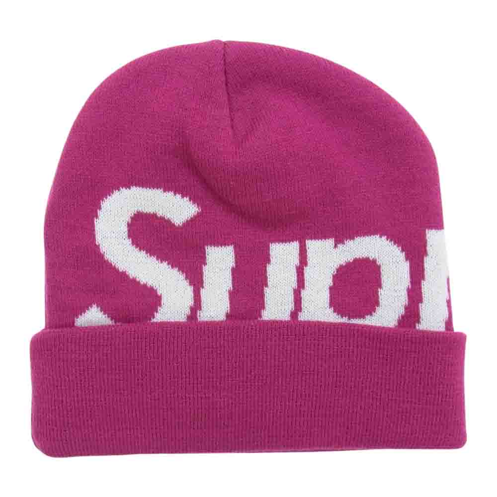 Supreme シュプリーム Big Logo Beanie ビッグロゴビーニー ニット