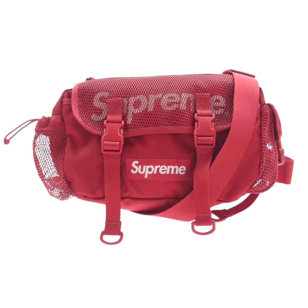 Supreme シュプリーム 20SS Waist Bag Red BOX LOGO ボックス ロゴ