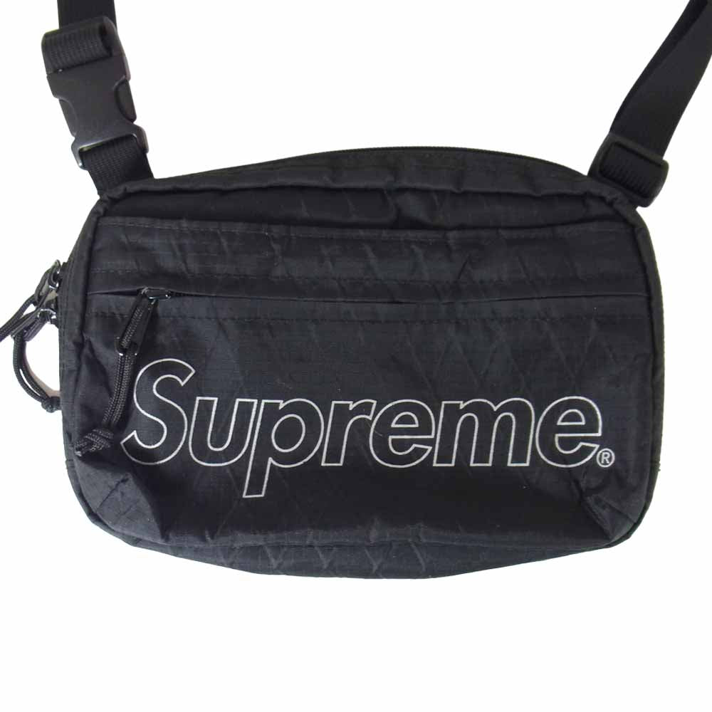 Supreme シュプリーム 18AW Shoulder Bag ショルダーバッグ ブラック系