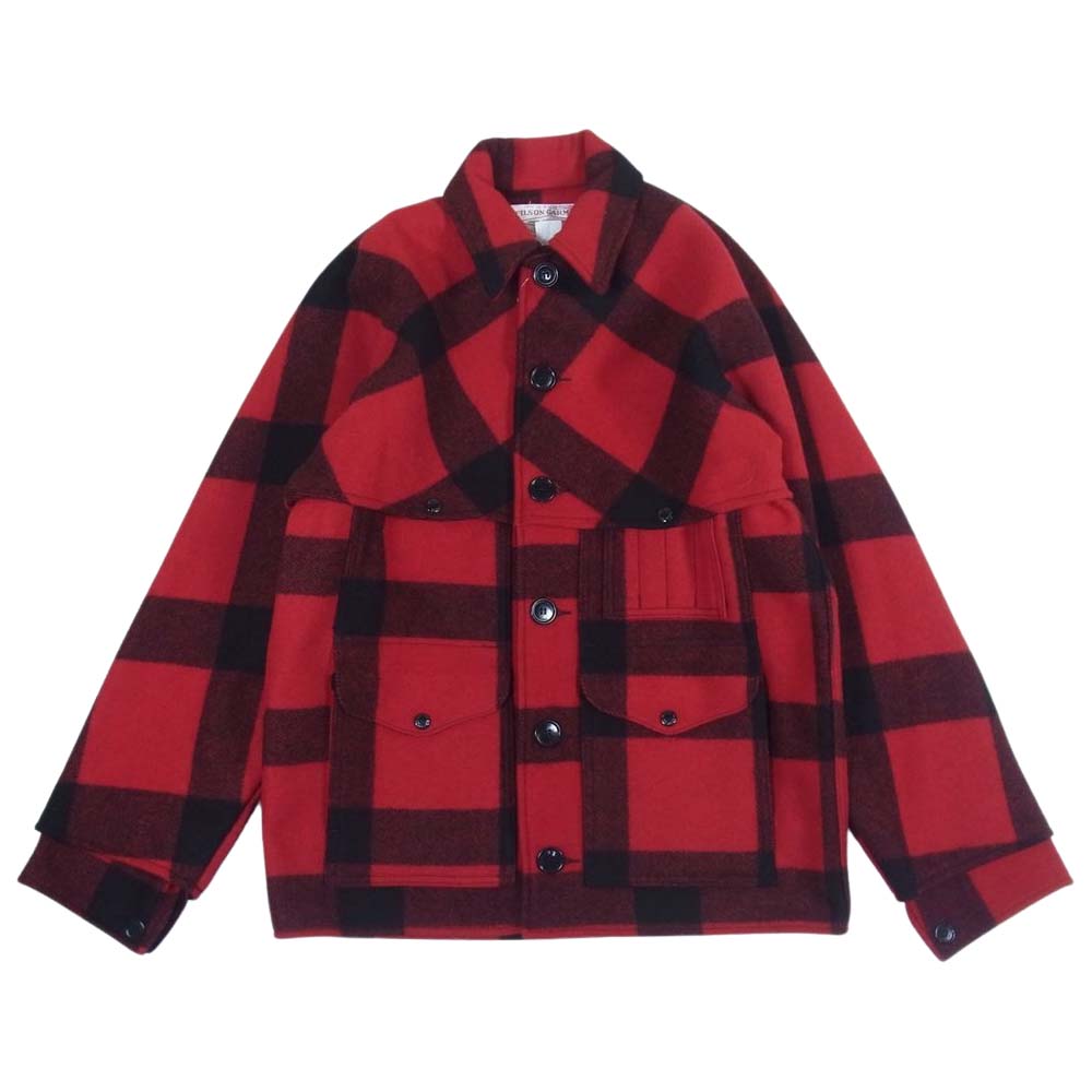 FILSON フィルソン Mackinaw Cruiser マッキーノ クルーザー ウール