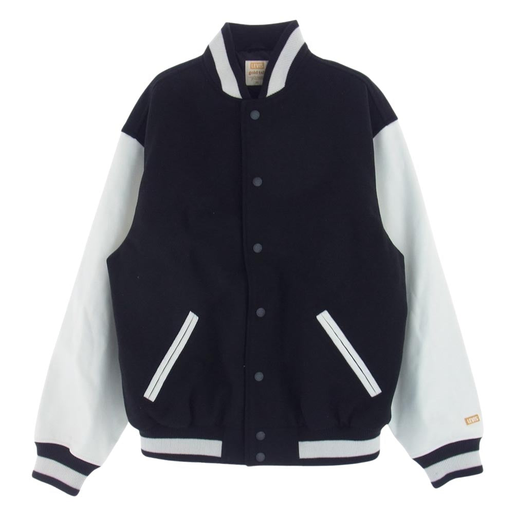 Levi's リーバイス A3739-0000 GOLD TAB 90s VARSITY JACKET バー