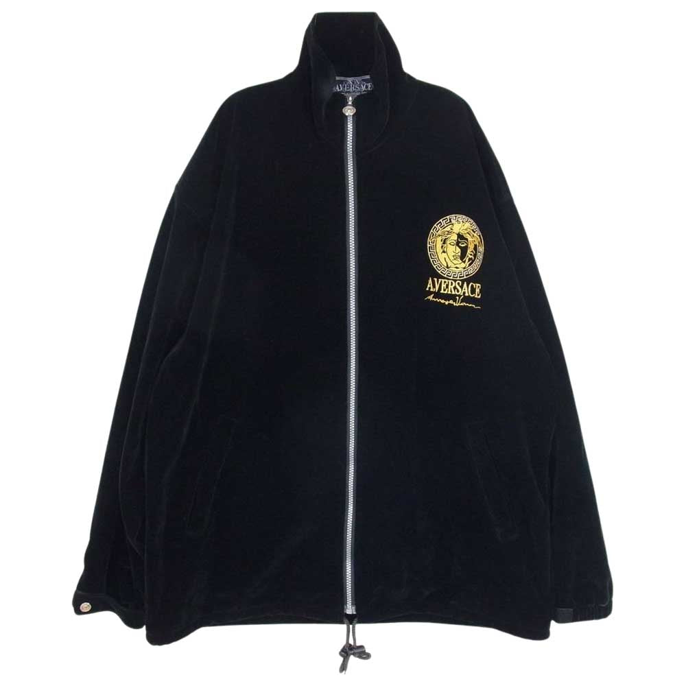 VERSACE ヴェルサーチ メデューサ ベロア トラック ジャケット