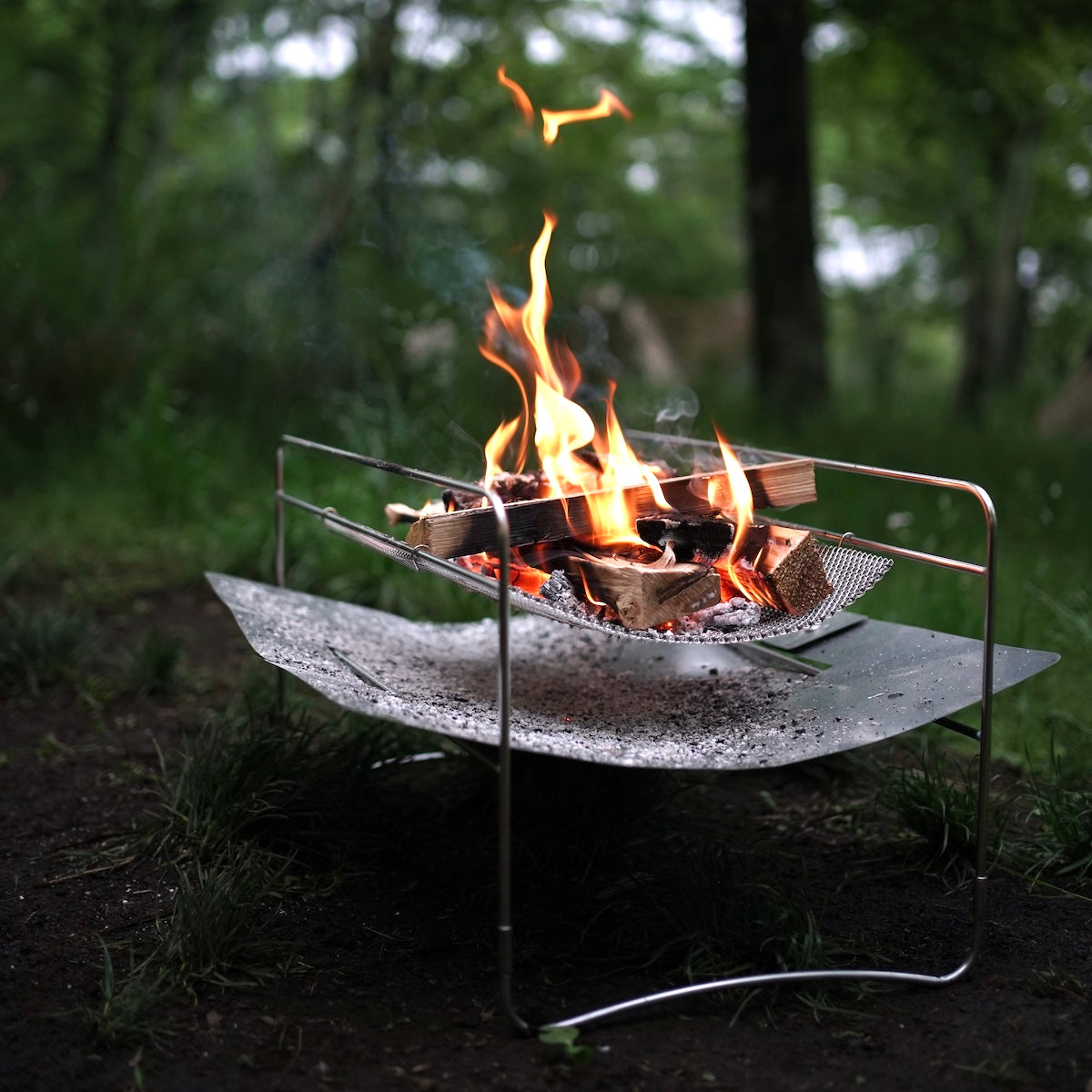 we know enough焚火台 収納袋付き – LOG