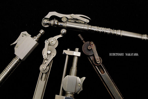 中山英俊作 ハンドメイドのボールペン取り扱い始めました。 : アカリ