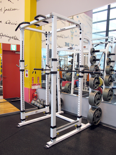 パワーラック／タフスタッフ : トレーニングマシン・ブログ