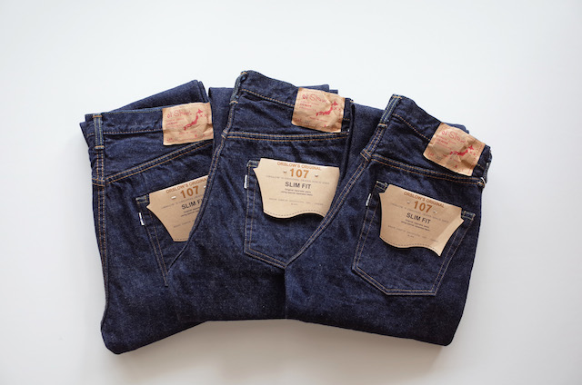 orSlow 107 アイビーフィットジーンズのサイズ感 : diance blog