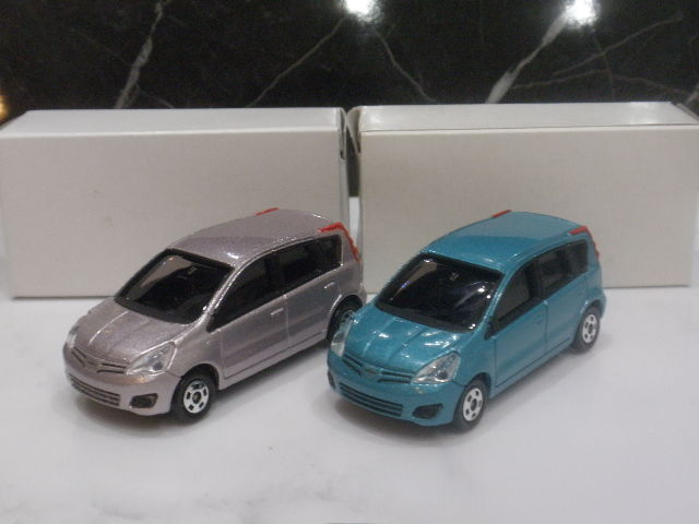 トミカ 日産ノート カラーサンプル : FAIRLADY Z fan