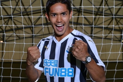 ニューカッスル 武藤嘉紀の着用スパイクはアディダス X18.1 : Kohei's