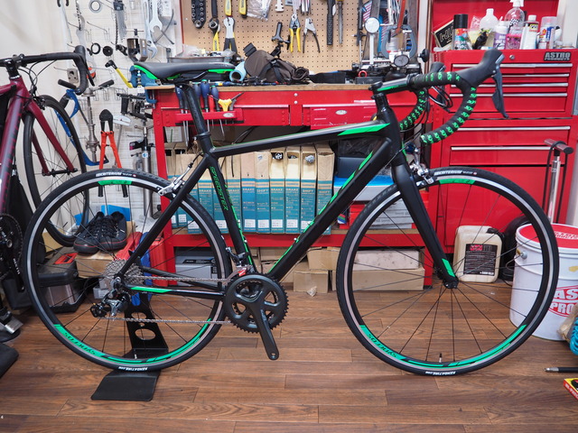 SCOTT スビードスター30 ボルドーレッドロードバイク