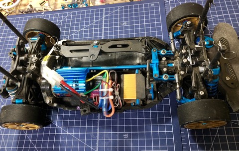 タミヤ 1/10 RCカー TT-02D プロポセット ラジコン TT02D シャーシ