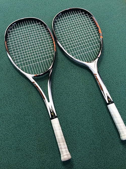 ☆ミス・1本シャフト！☆ : ソフトテニス☆サプリメンツ