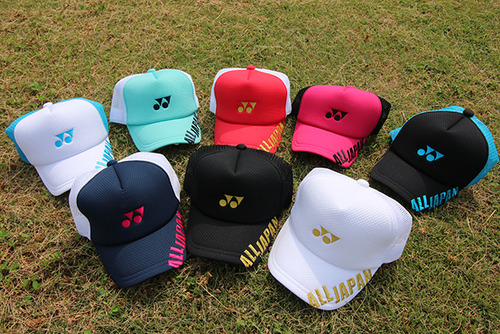 YONEX キャップ 6点セット カラフル YONEX（ヨネックス） 【ヨネックス