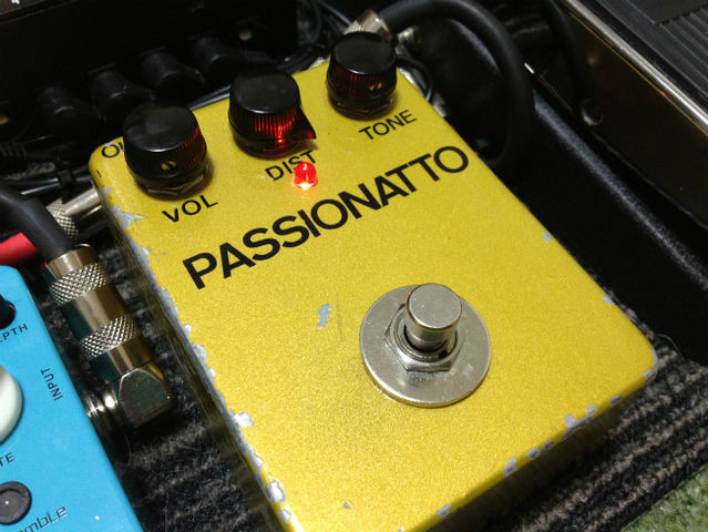 ギター HUMAN GEAR : Passionatto Human Gear / PASSIONATTO レビュー