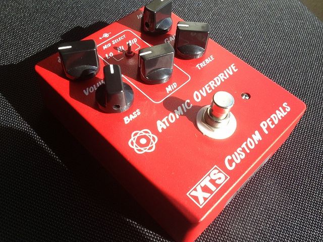 ☆ペダル検証 第33弾 XTS ATOMIC OVERDRIVE編 : ジナパパ一家の何て