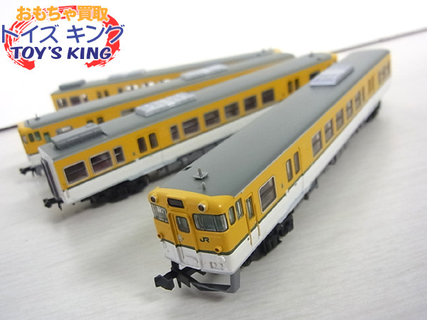 マイクロエースA-0711 キハ47 更新車山口鉄道部 4両セット 長期保管