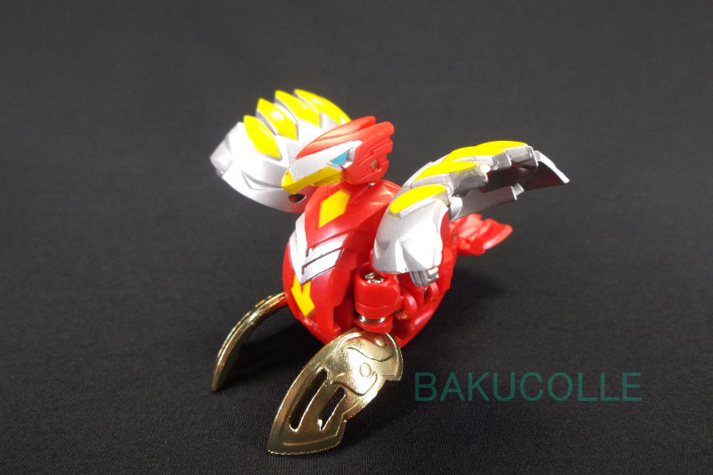 翼ファルコ 朱鳥(レッド)ver. TRI FALCO RED ver. 風属性 爆TECH