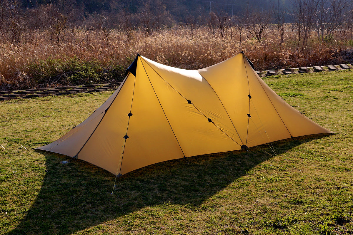 テント・タープ LOCUS GEAR Tarp X Duo Sil Tarp X Duo Sil – LOCUS GEAR