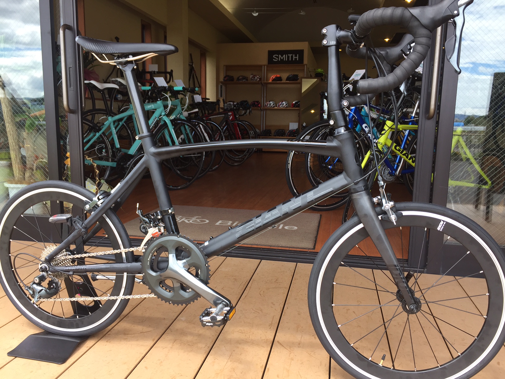 大幅値下断行！giant idiom0 中古 ジャイアント イディオム ペダル無