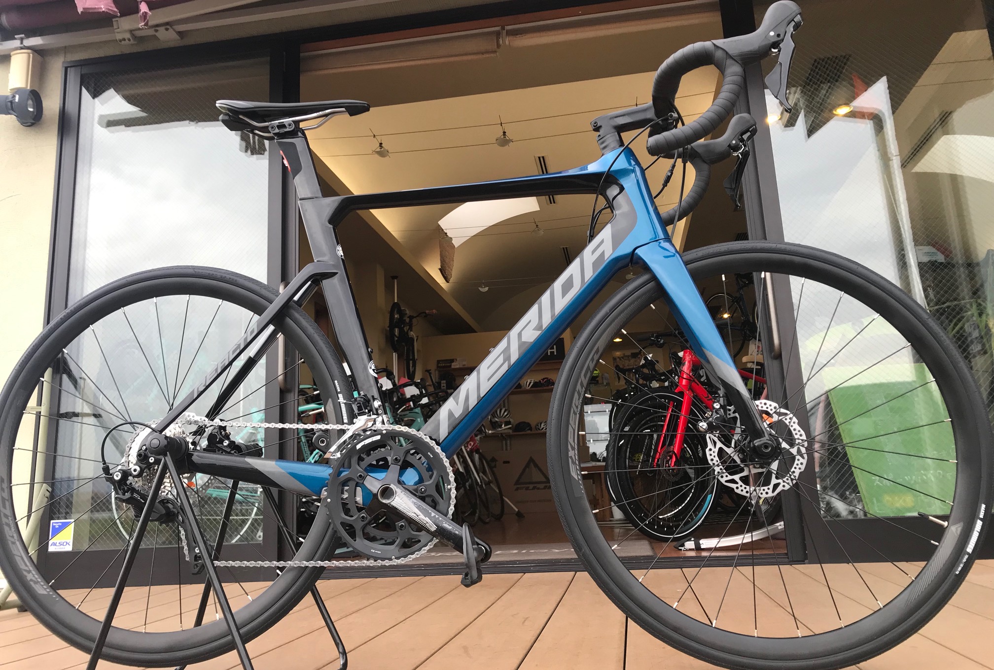 9/21 MERIDA 2020 REACTO DISC 4000 | LOKO Bicycle