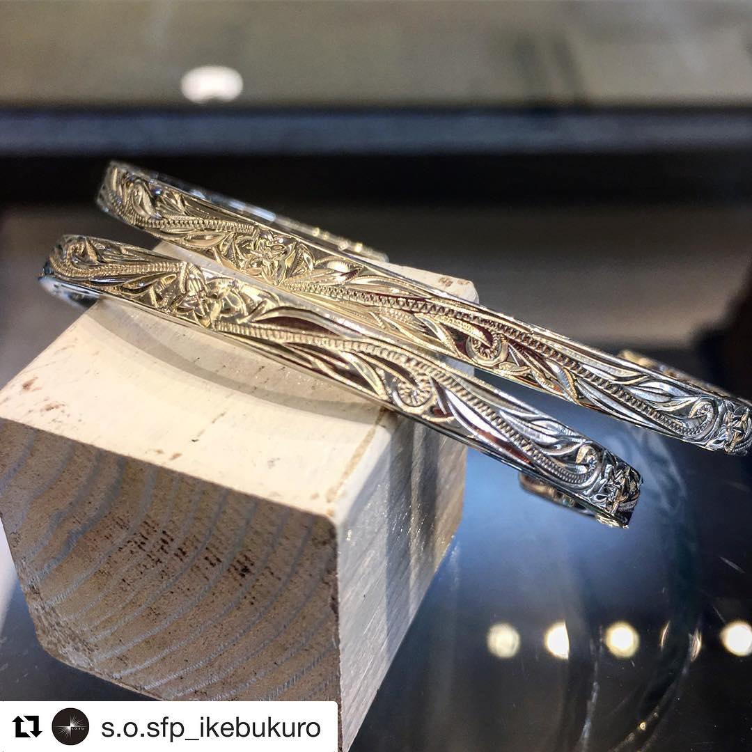 フラットバングル - ハワイアンジュエリー Lono（ロノ） 公式