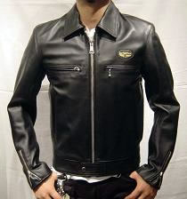 LEWIS LEATHERS(ルイスレザーズ) カラーレザージャケット ライダース