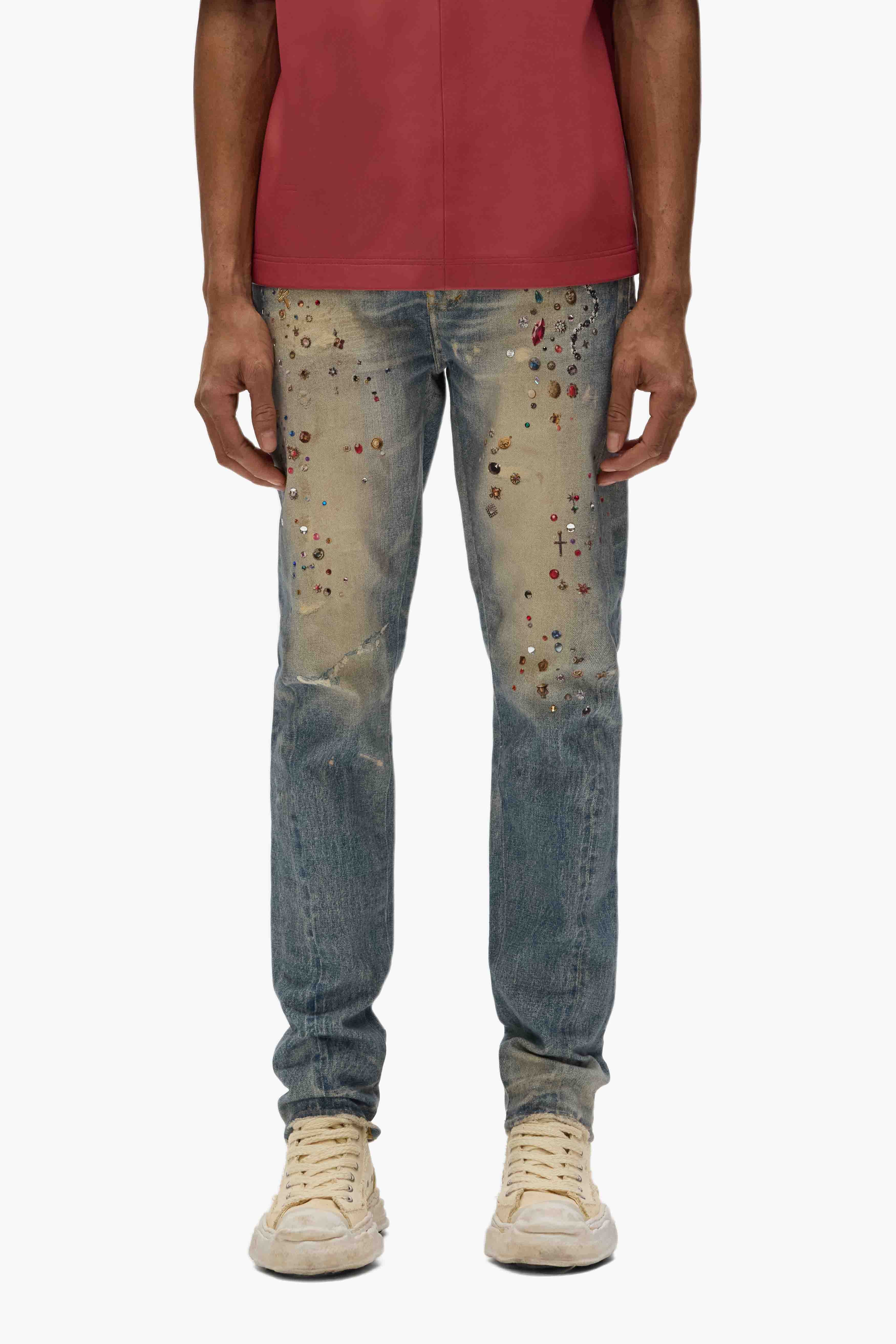 P001 Cyanine Jewel – PURPLE BRAND