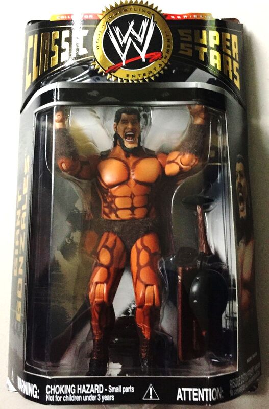 WWE Jakks Pacific Classic Superstars 16 Giant Gonzalez [With Real