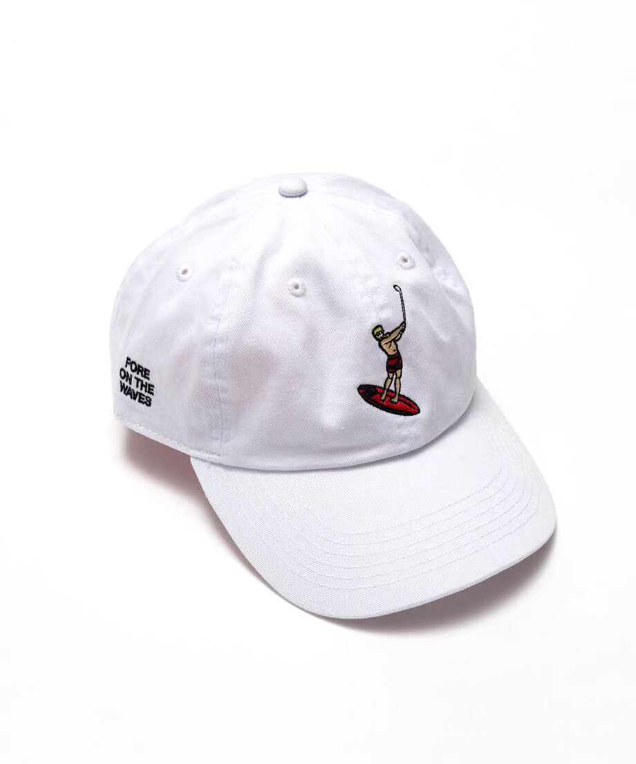 SURFER 6 PANEL CAP – Pacific GOLF CLUB