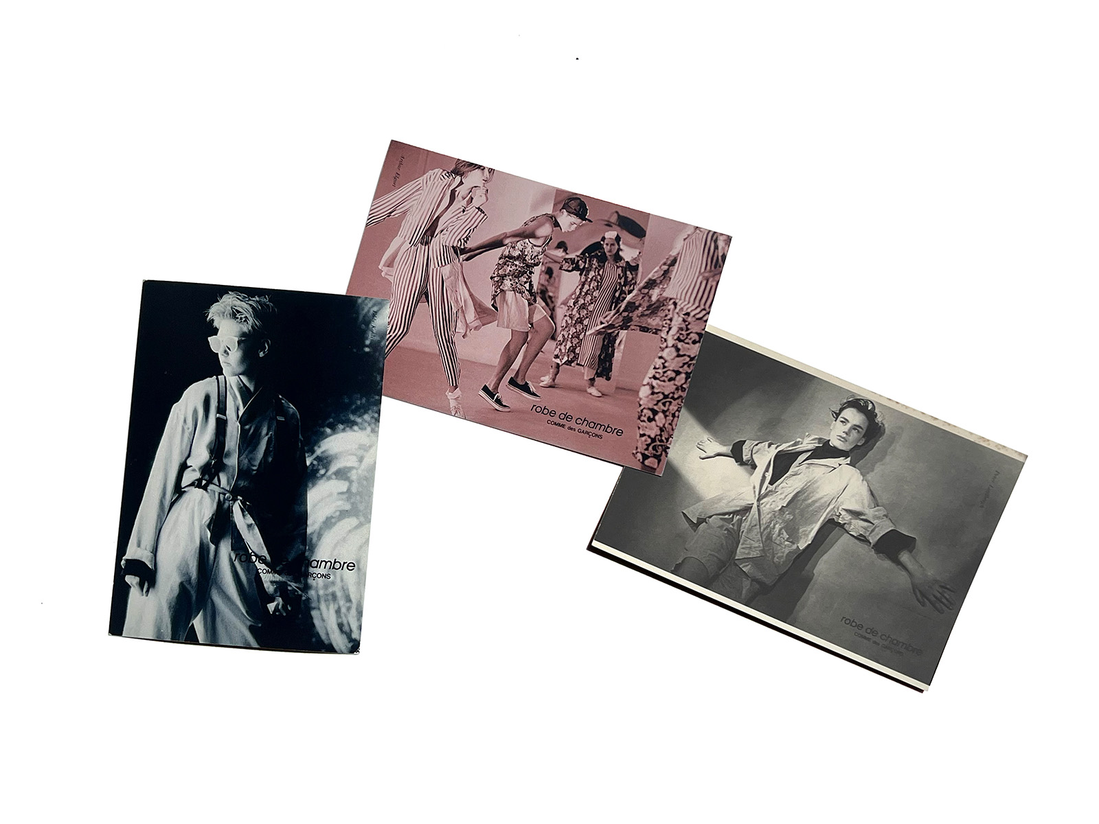 robe de chambre COMME des GARÇONS DMs | PAGE SPREAD