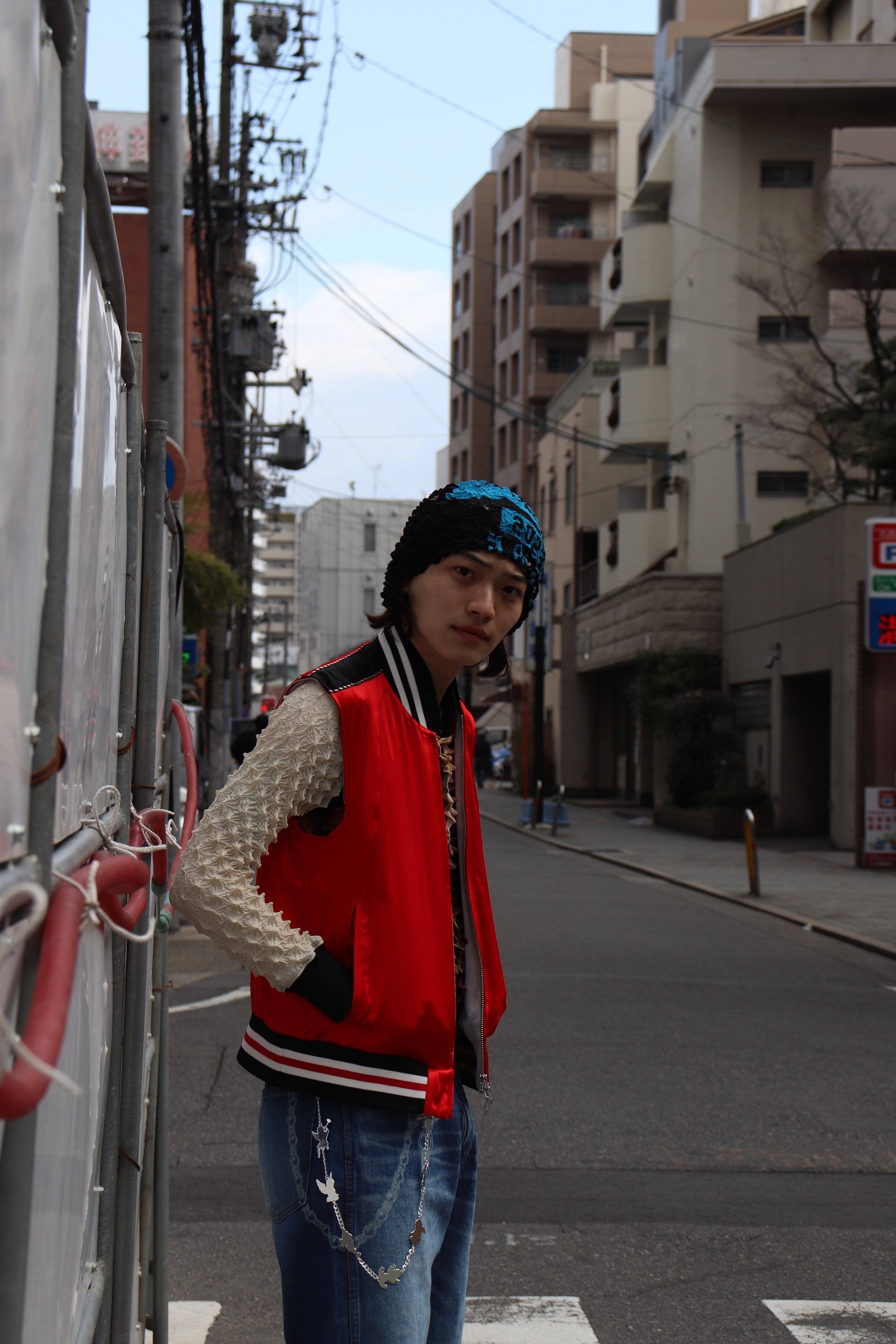 SUKA JACKET – PALETTE art alive ONLINE STORE