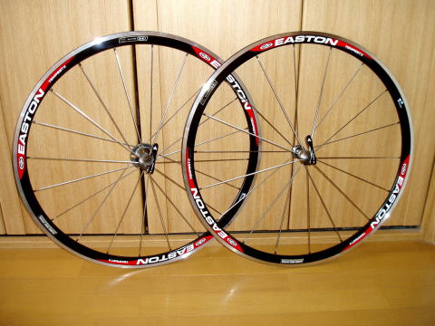 ロードレーサーのホイール2