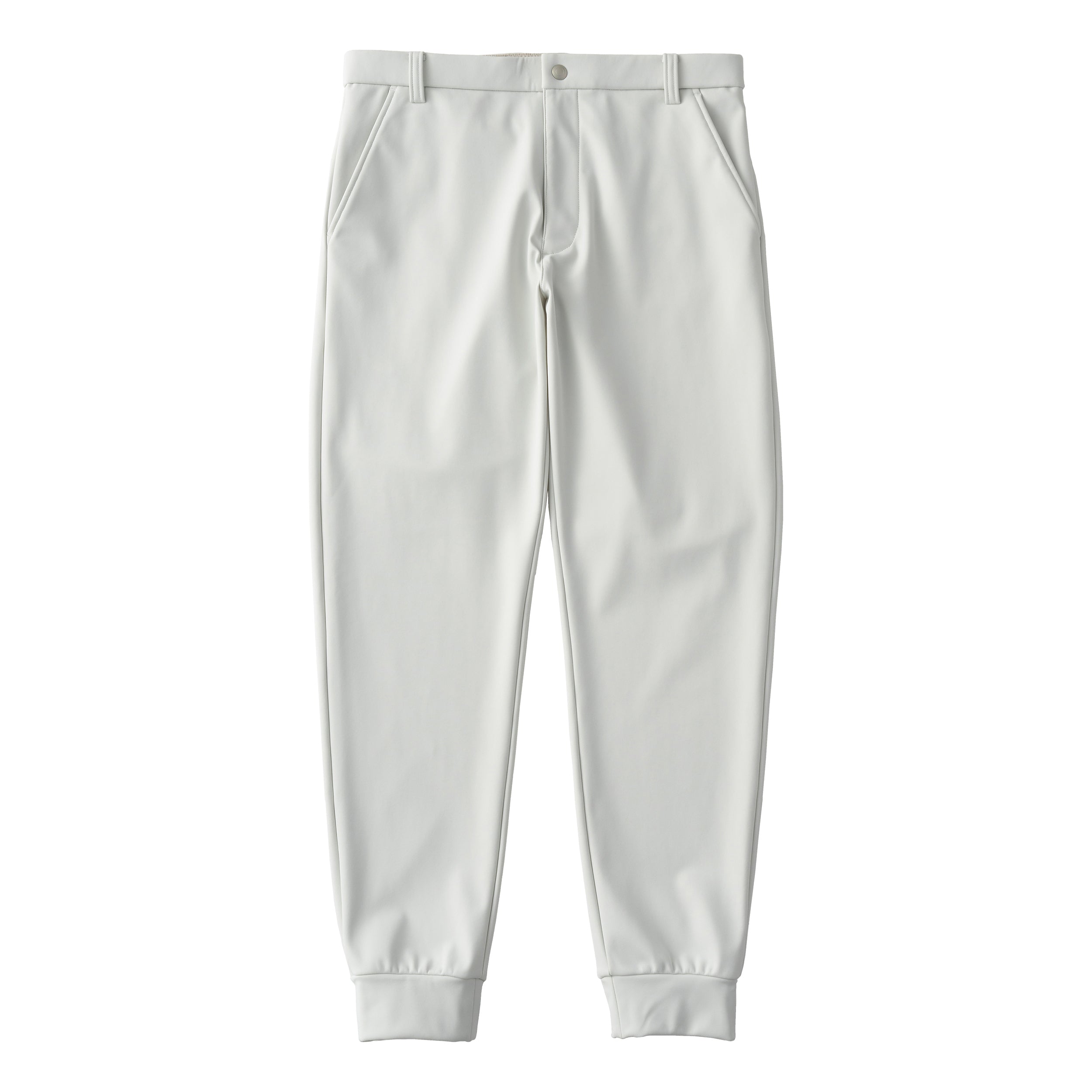 ゴルフ｜メンズ｜3層裏フリースジョガーパンツ（WHT） – PATRICK