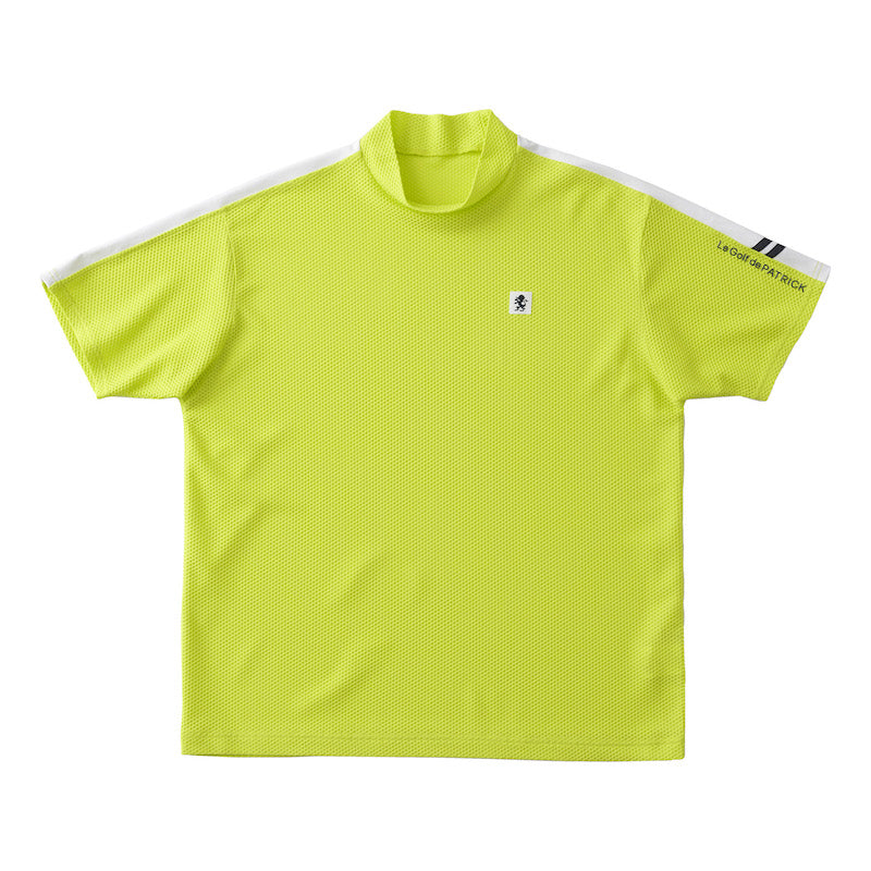 ゴルフ｜メンズ｜プラスリッチメッシュモックネック（YLW） – PATRICK